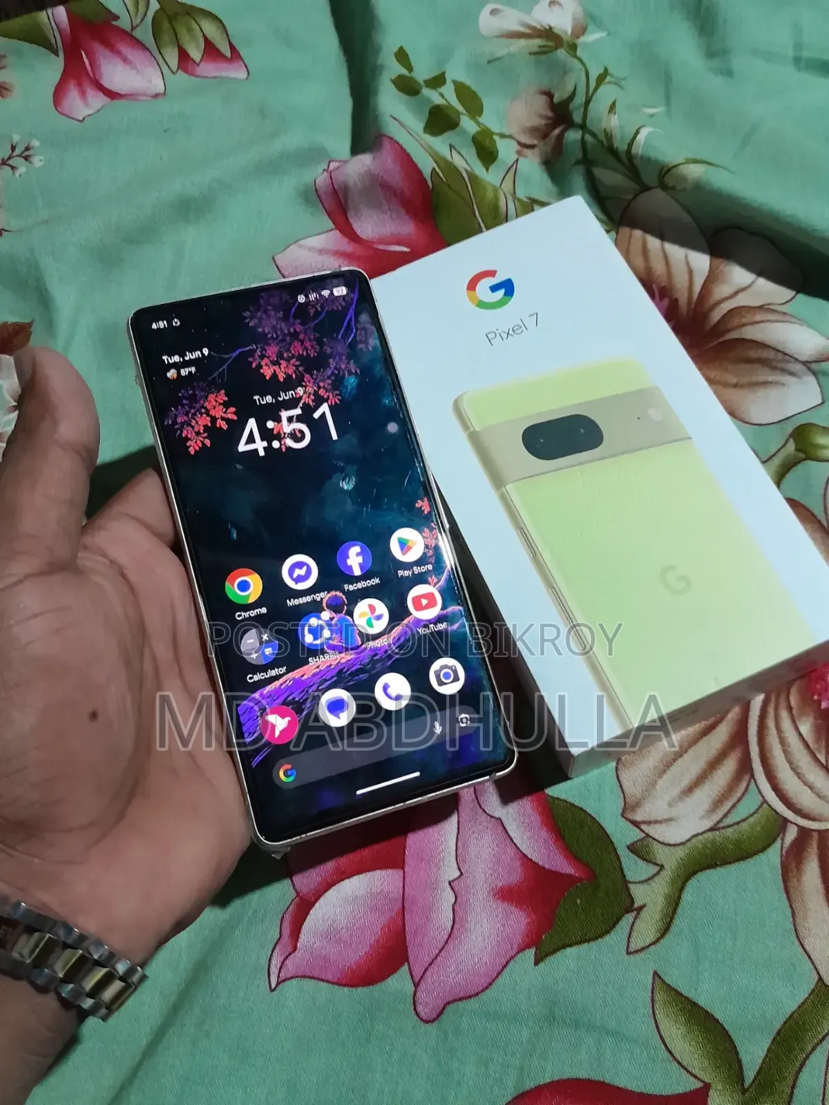 Google Pixel 7 128 GB Yellow