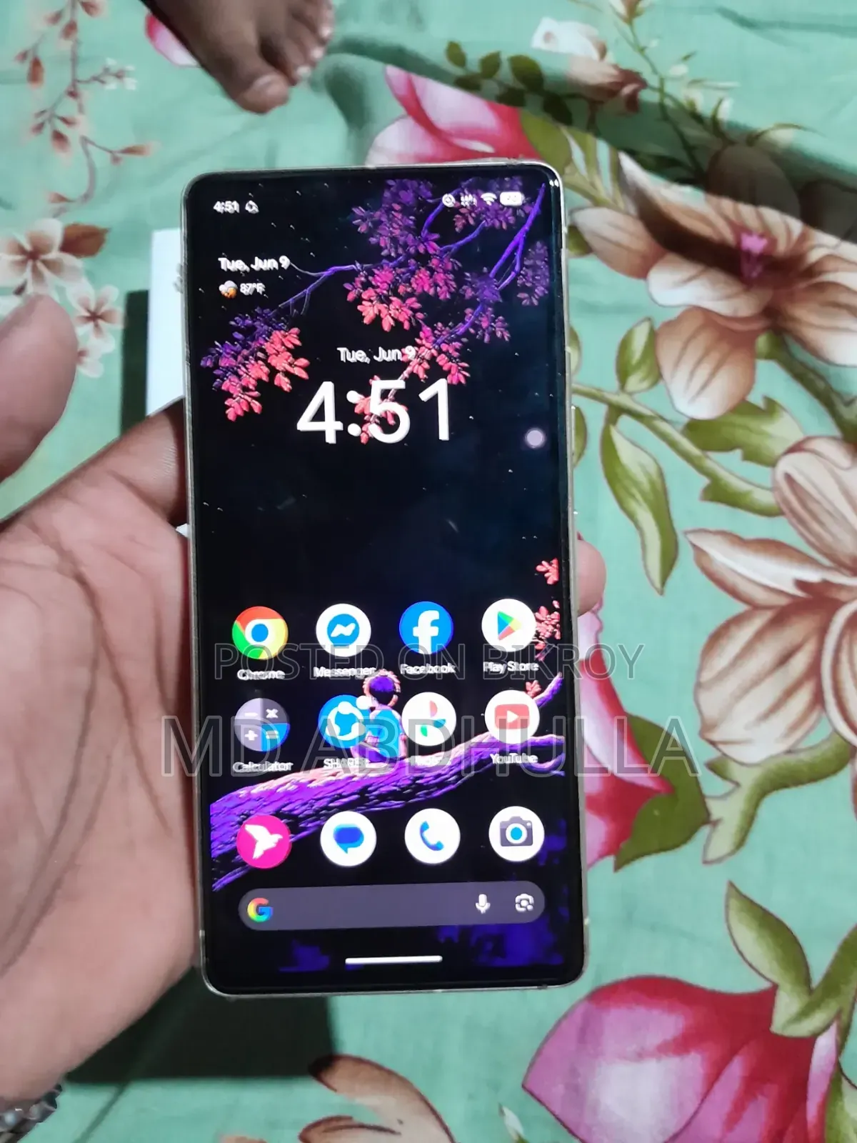 Google Pixel 7 128 GB Yellow
