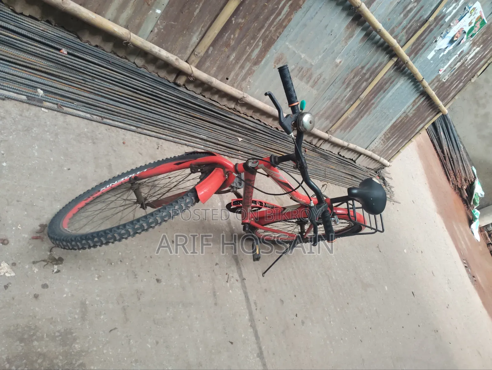 ২৬" বাইসাইকেল বিক্রয় করা হবে নন গিয়ার