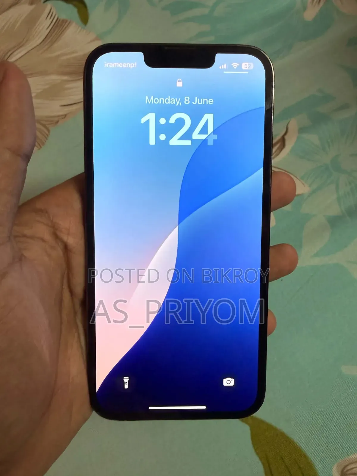 Apple iPhone 13 Pro 128 GB Black
