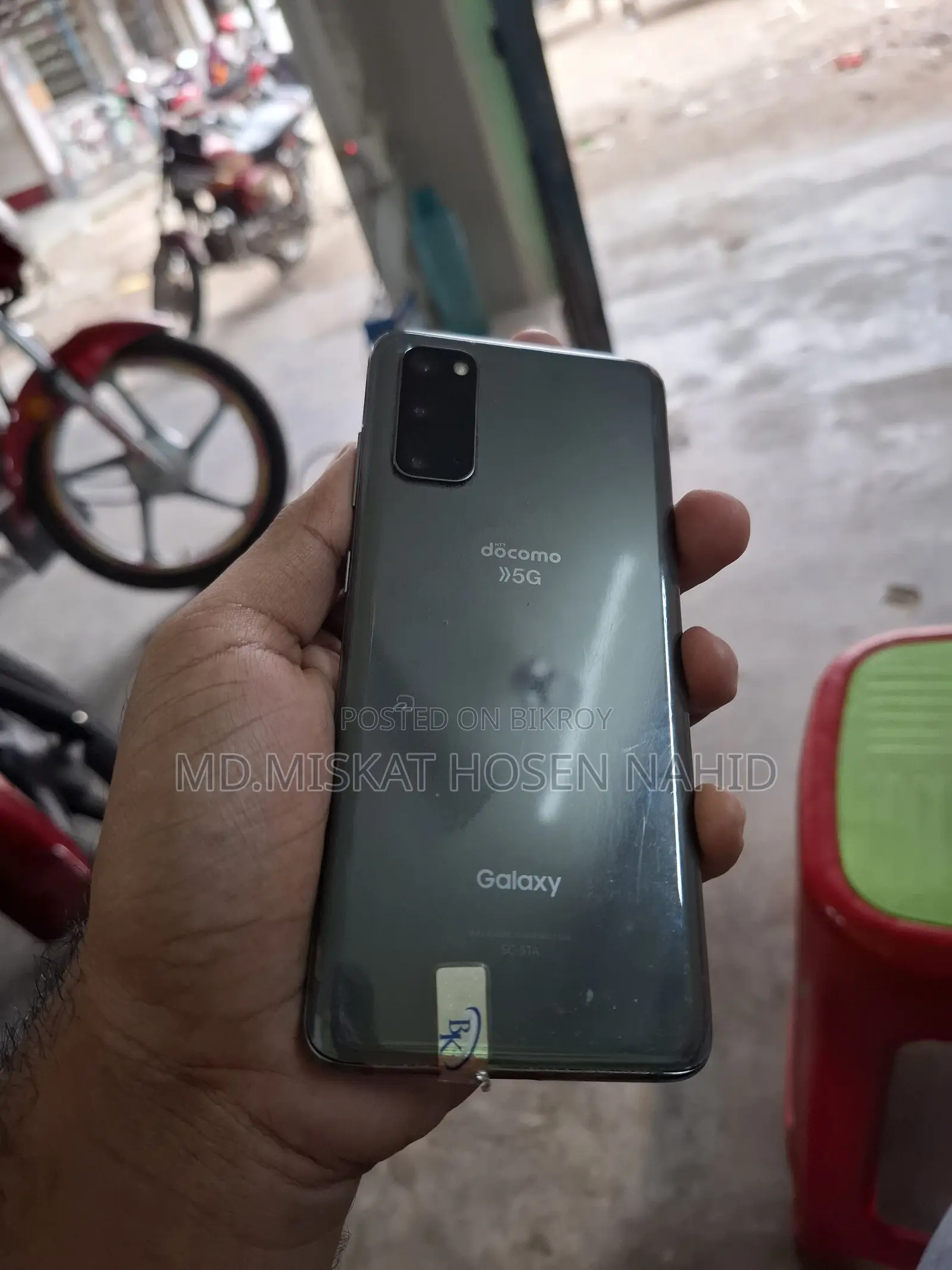 Samsung Galaxy S20 5G Uw 128 GB Gray