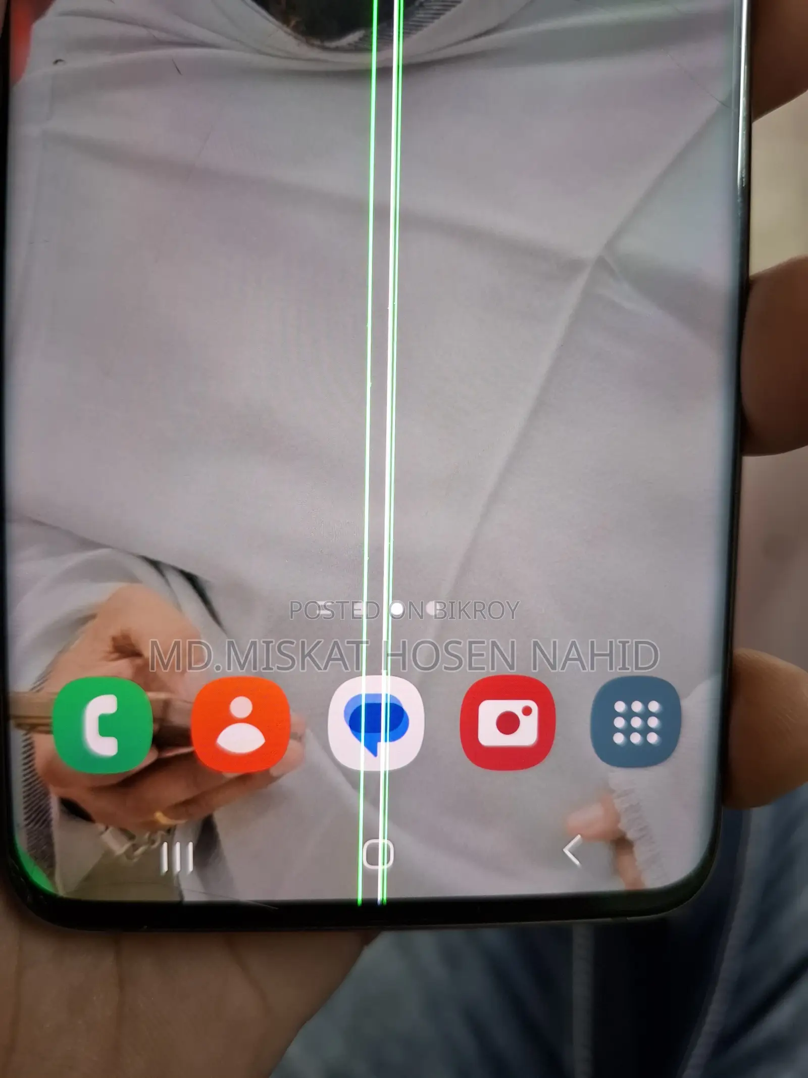Samsung Galaxy S20 5G Uw 128 GB Gray