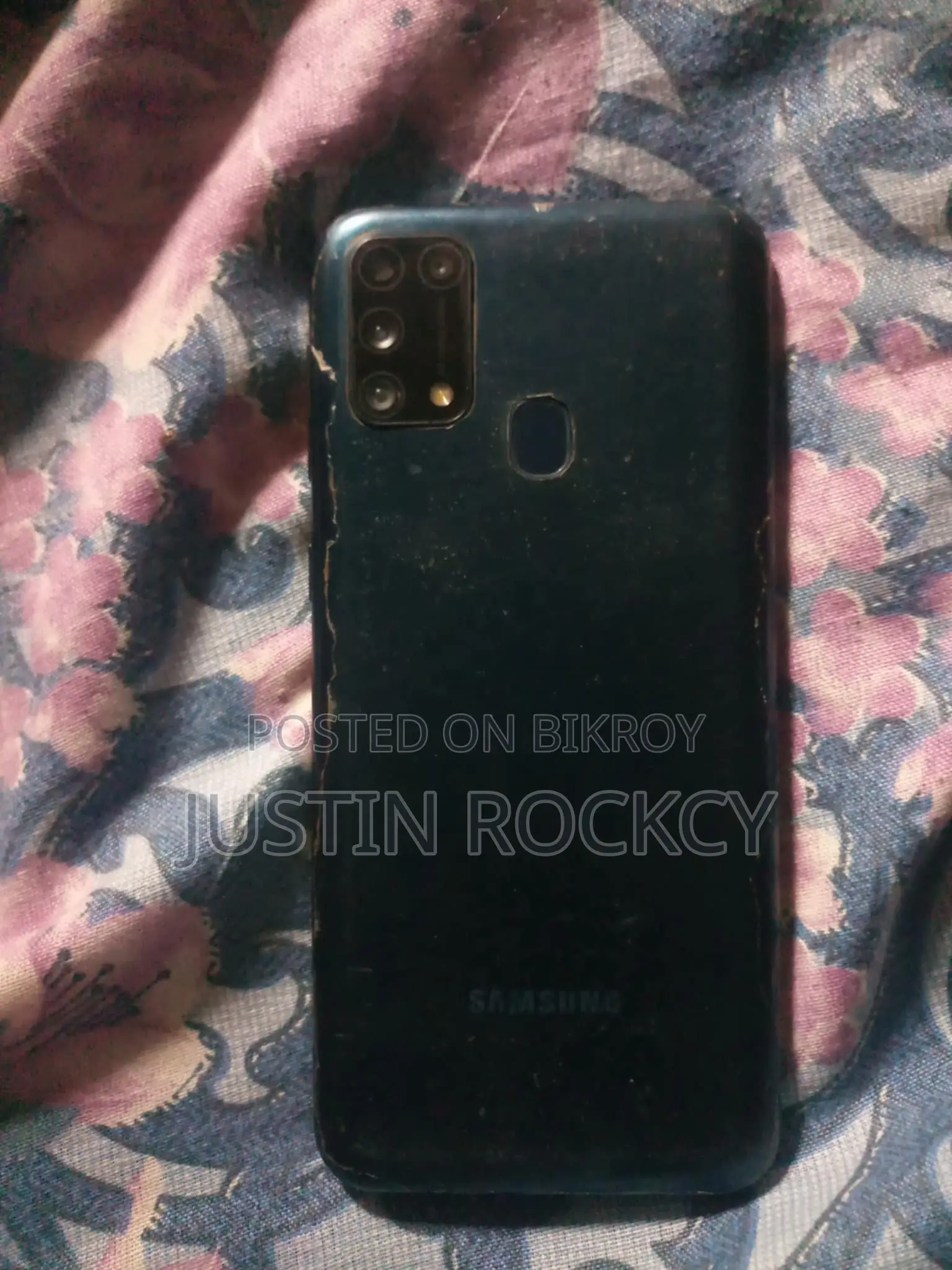 Samsung Galaxy M31 128 GB Blue