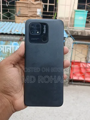 Xiaomi Redmi 10C 128 GB Black