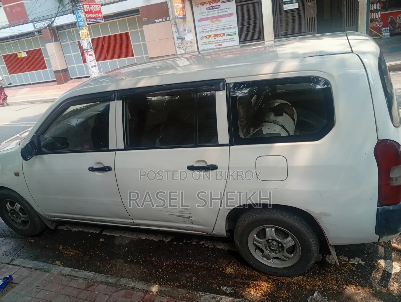 Toyota Probox 2003 White