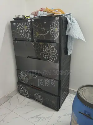 পুরাতন প্লাস্টিক ড্রয়ার ক্যাবিনেট (মাল্টি-ড্রয়ার)
