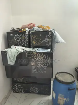 পুরাতন প্লাস্টিক ড্রয়ার ক্যাবিনেট (মাল্টি-ড্রয়ার)