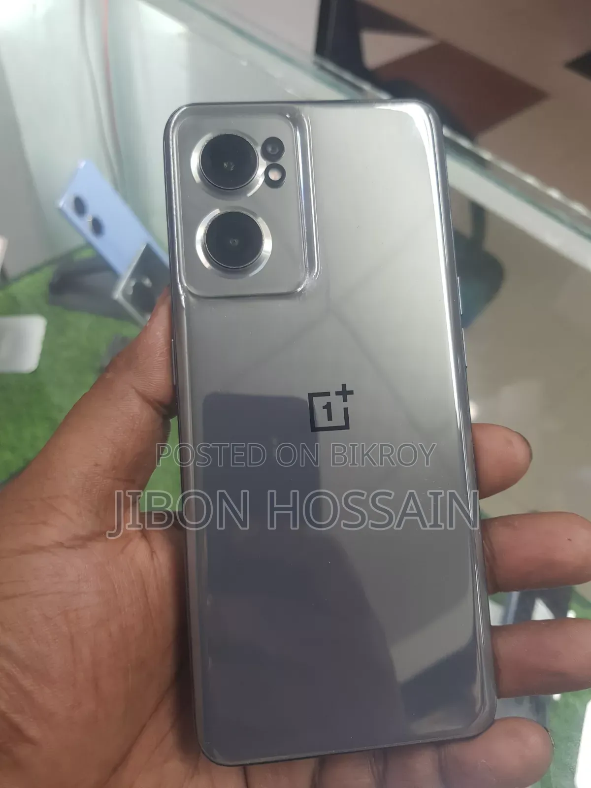 OnePlus Nord 128 GB Silver