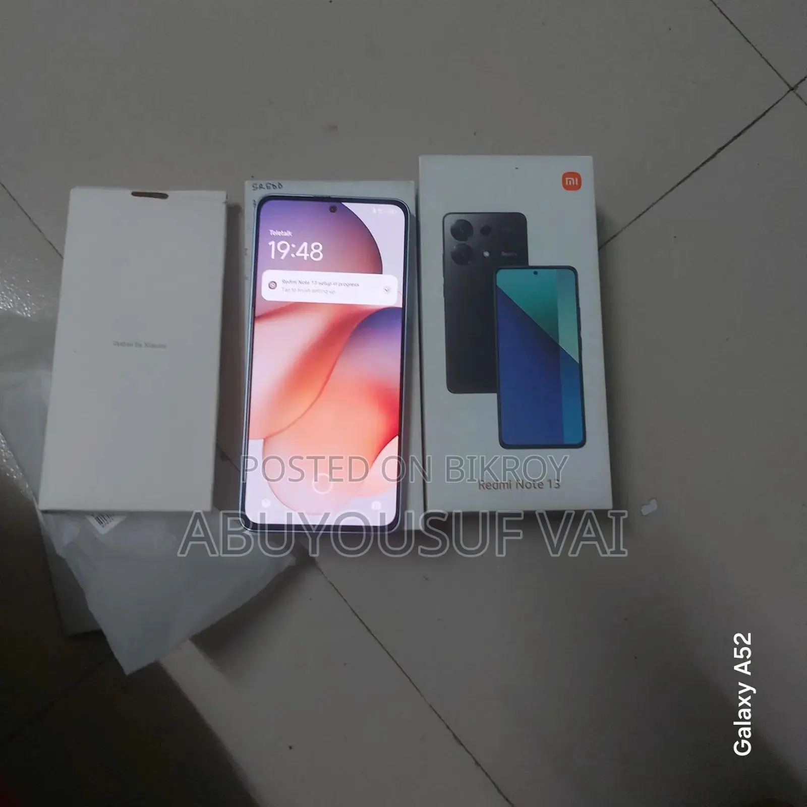 Xiaomi Redmi Note 13 256 GB Red