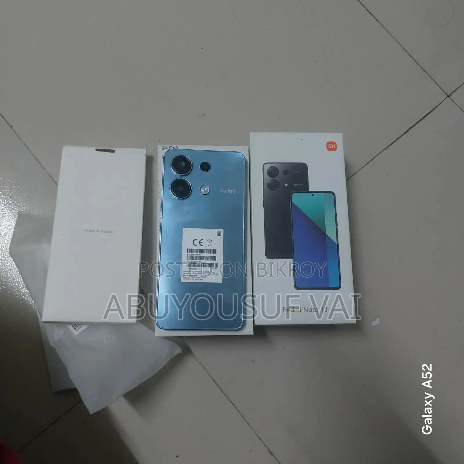 Xiaomi Redmi Note 13 256 GB Red