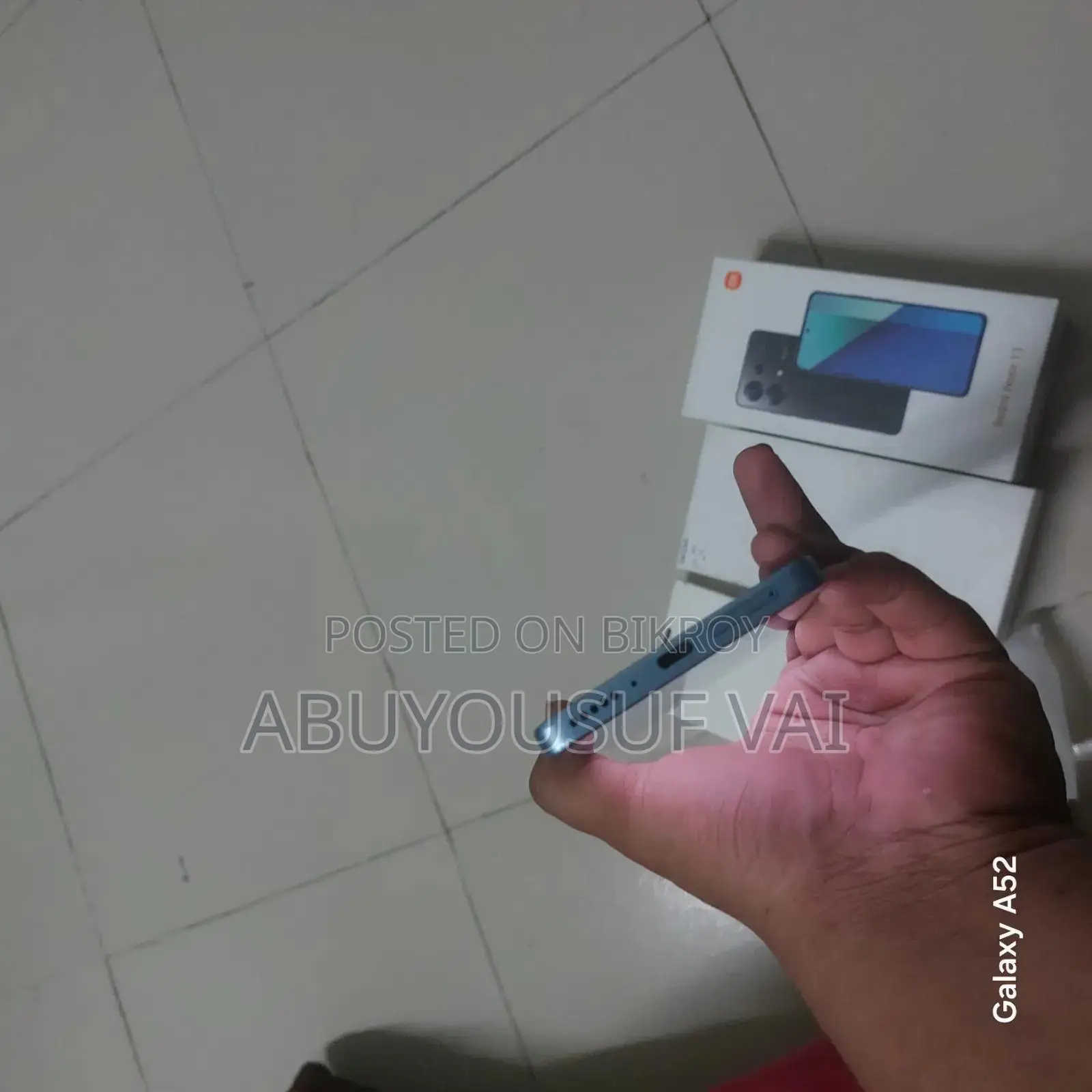 Xiaomi Redmi Note 13 256 GB Red