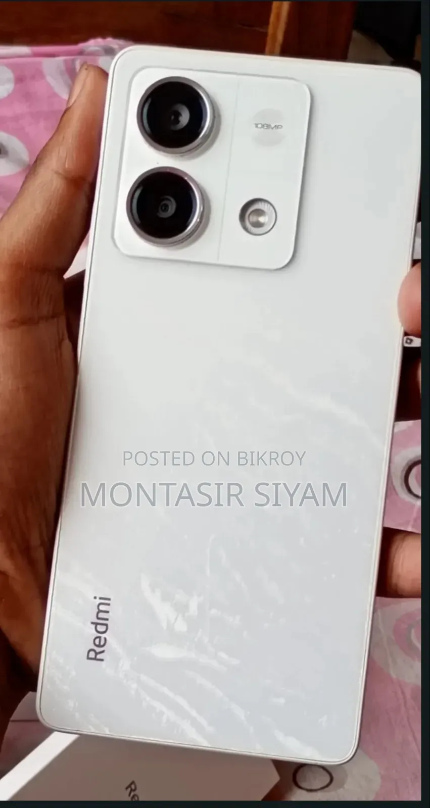 Xiaomi Redmi Note 13 256 GB White