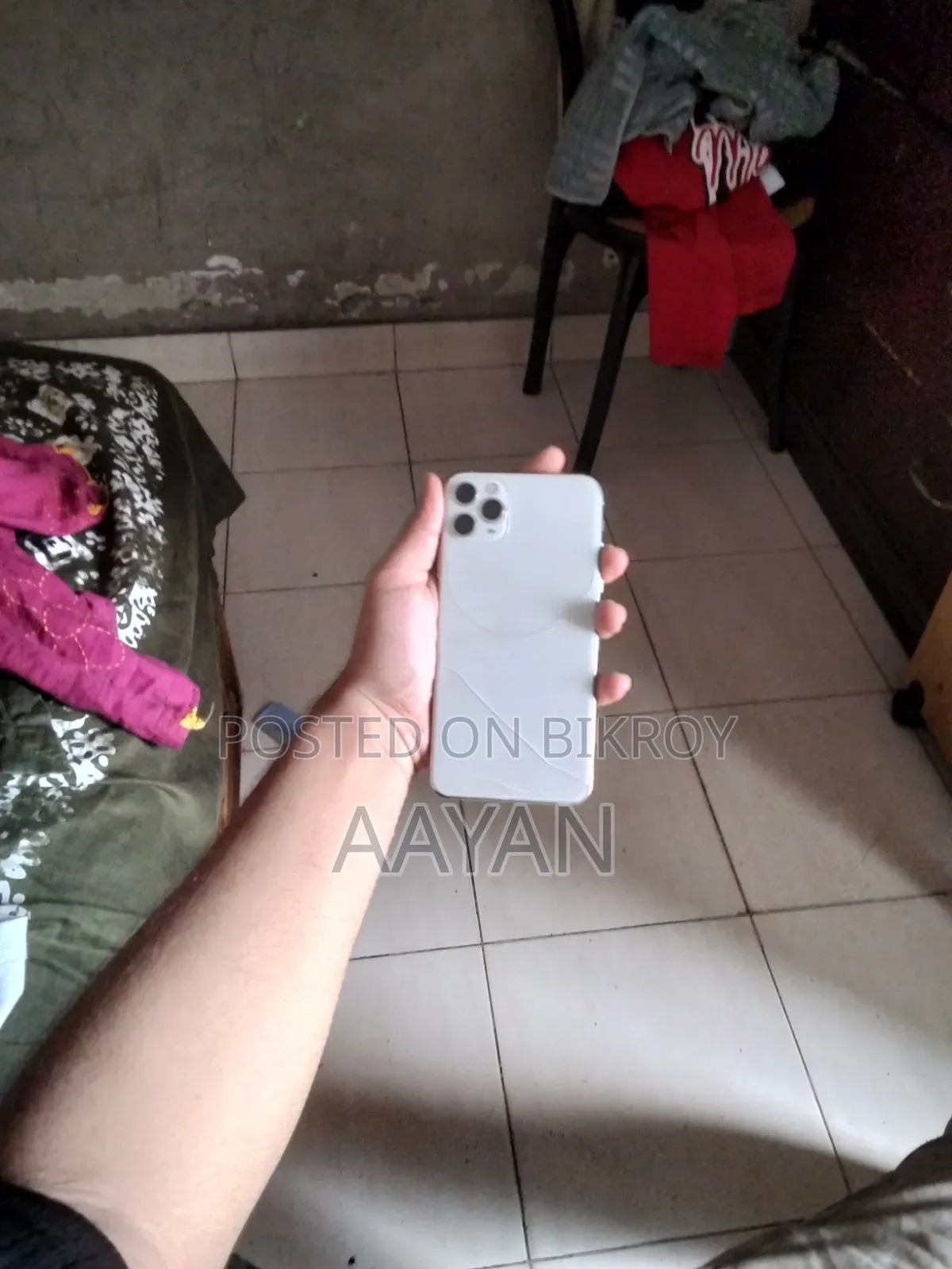 Apple iPhone 11 Pro Max 64 GB Silver