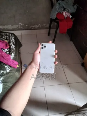 Apple iPhone 11 Pro Max 64 GB Silver