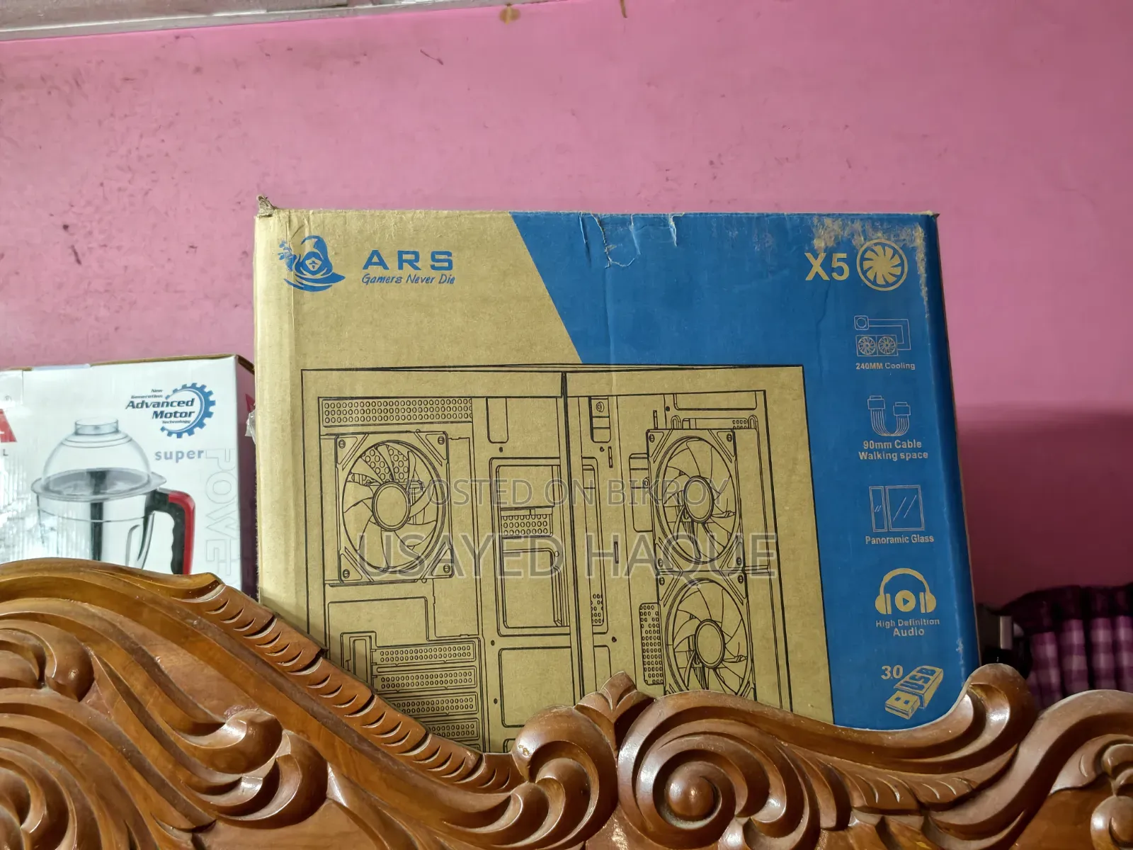 Gaming Aquarium Casing