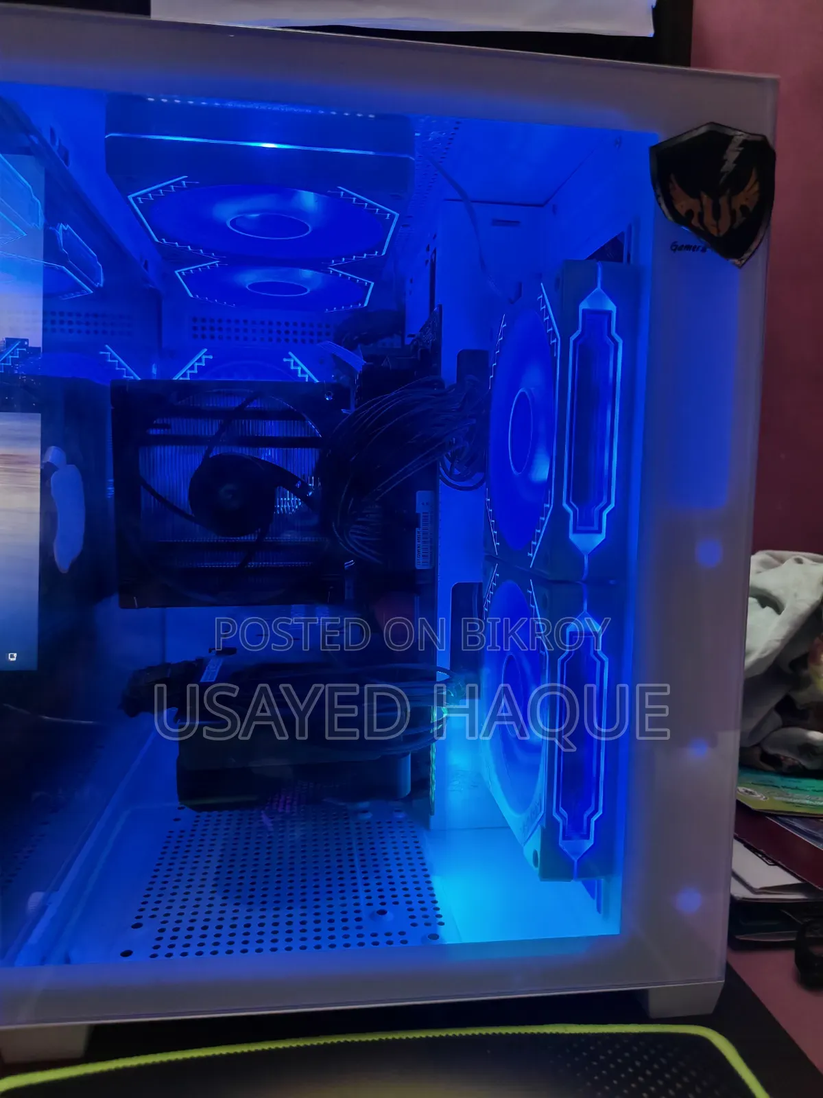 Gaming Aquarium Casing