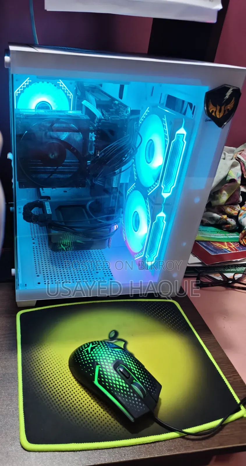Gaming Aquarium Casing