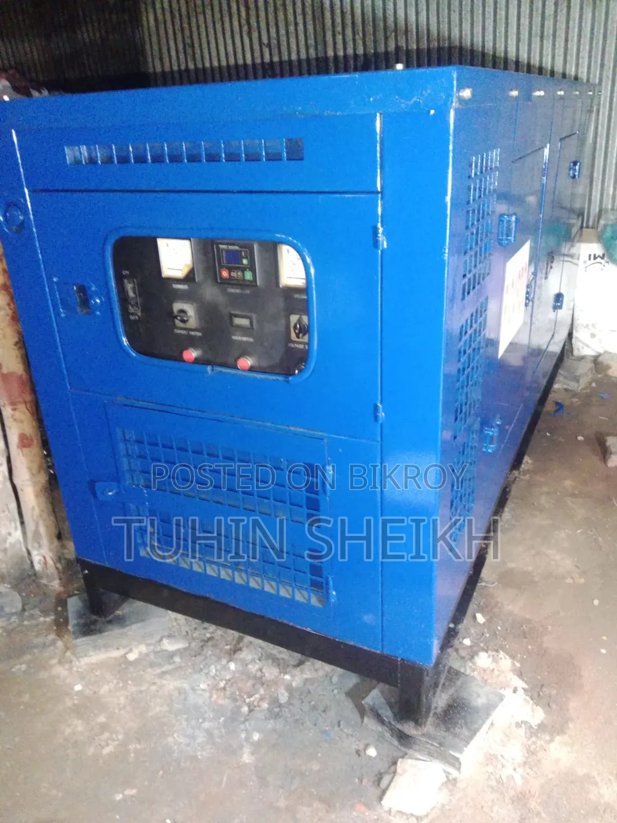 Generator 50 Kva Canopy