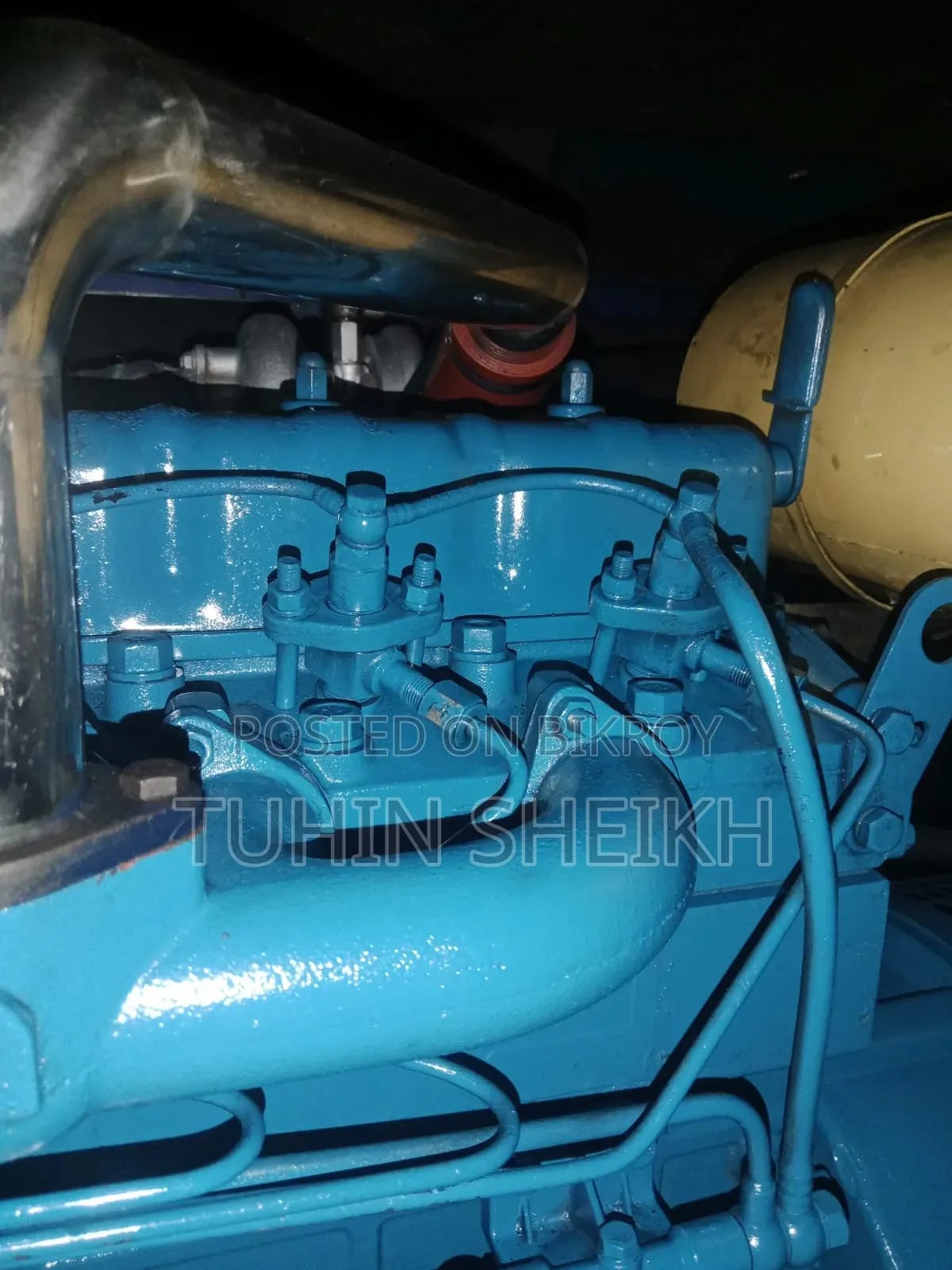Generator 50 Kva Canopy
