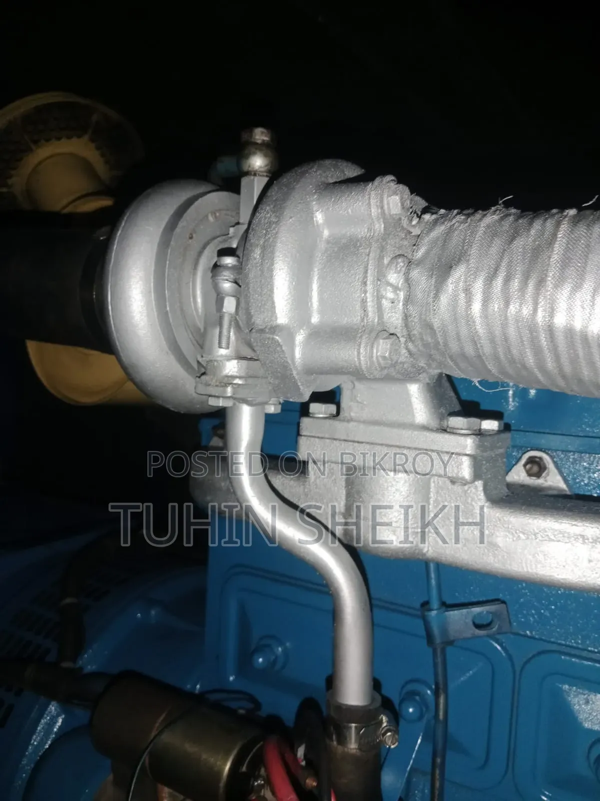 Generator 50 Kva Canopy