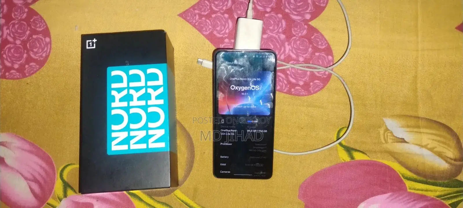 OnePlus Nord CE4 Lite 256 GB Gray