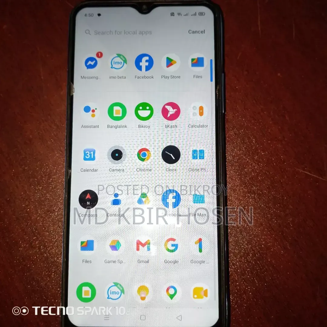 Realme 32 GB Blue