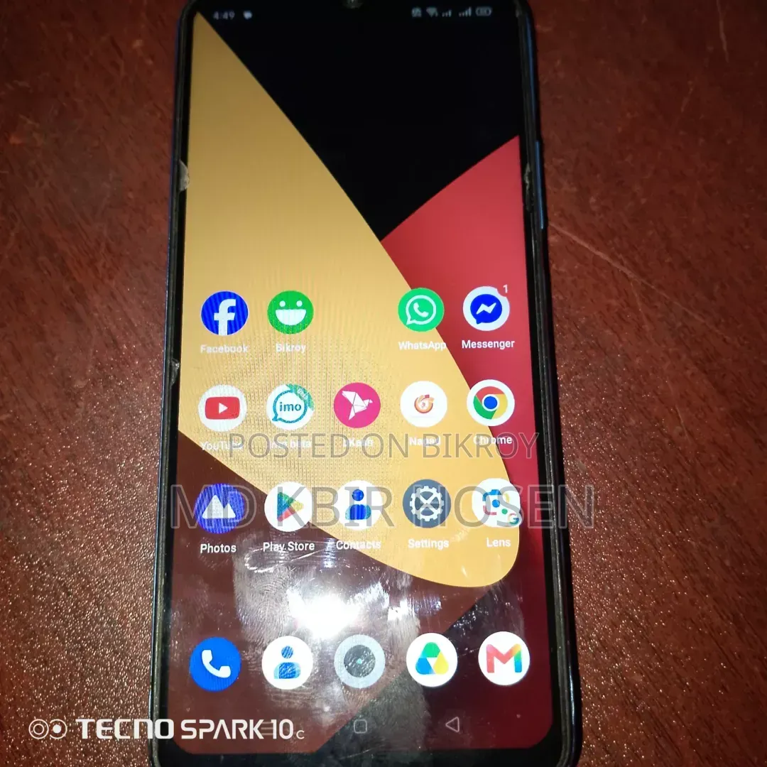 Realme 32 GB Blue