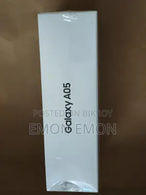 New Samsung Galaxy A05 64 GB Black
