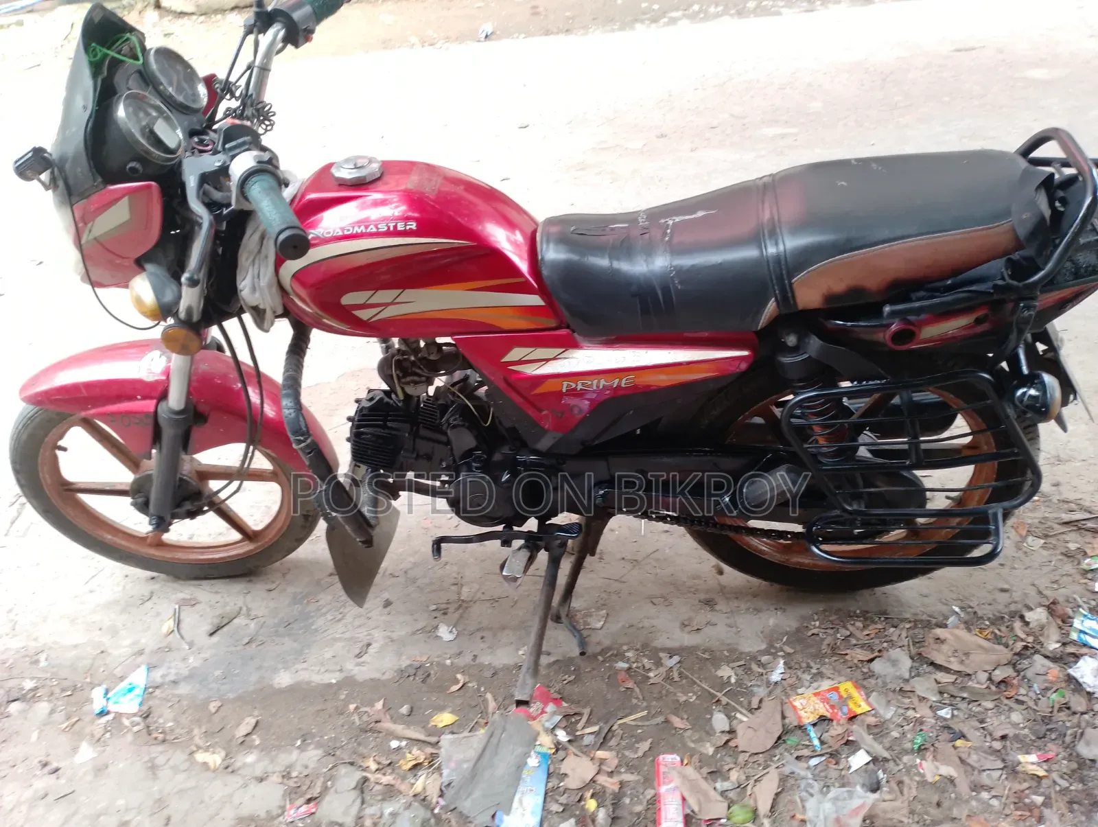 রোডমাস্টার ডিলাইট ২০১৫ লাল