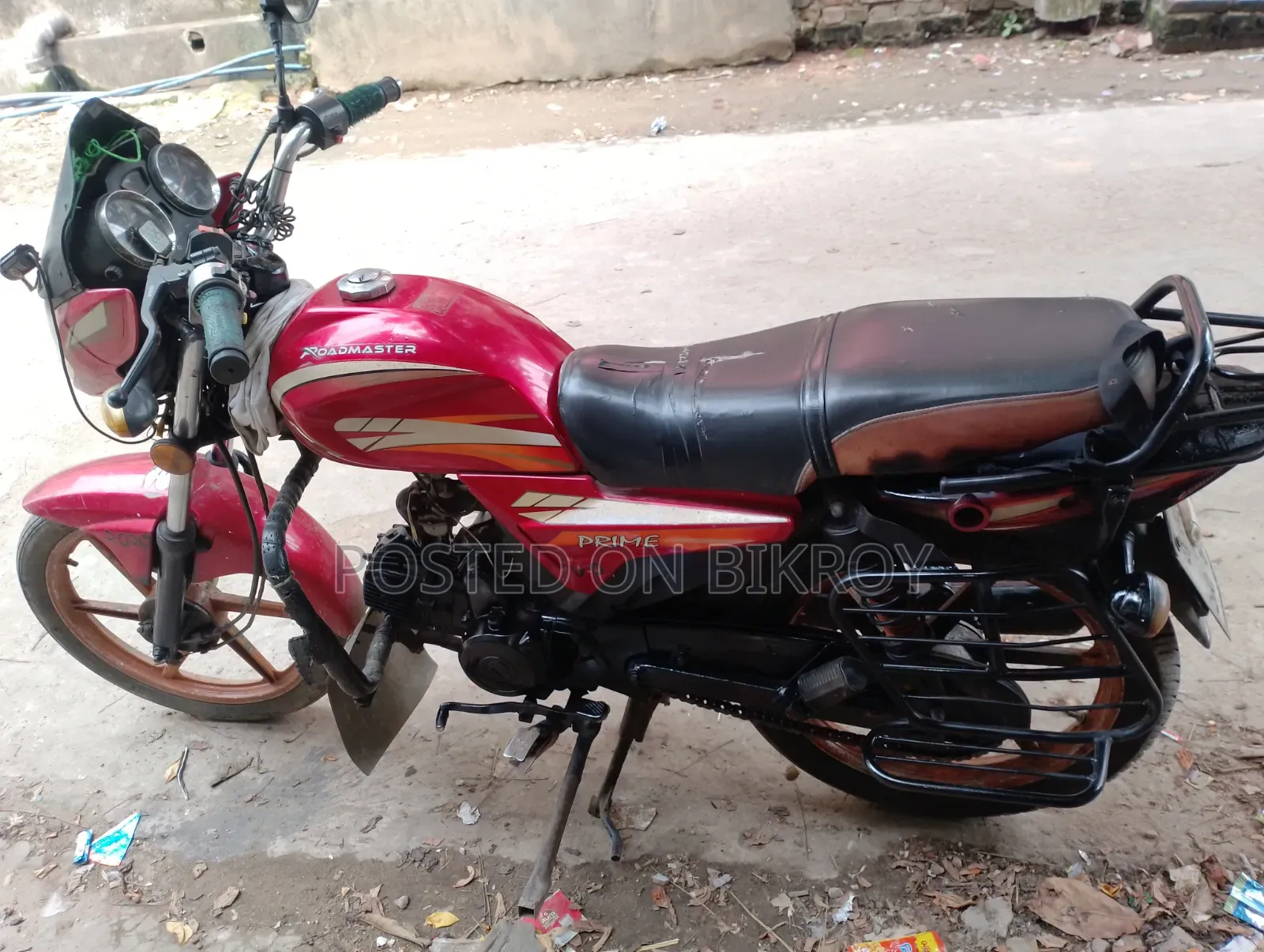 রোডমাস্টার ডিলাইট ২০১৫ লাল