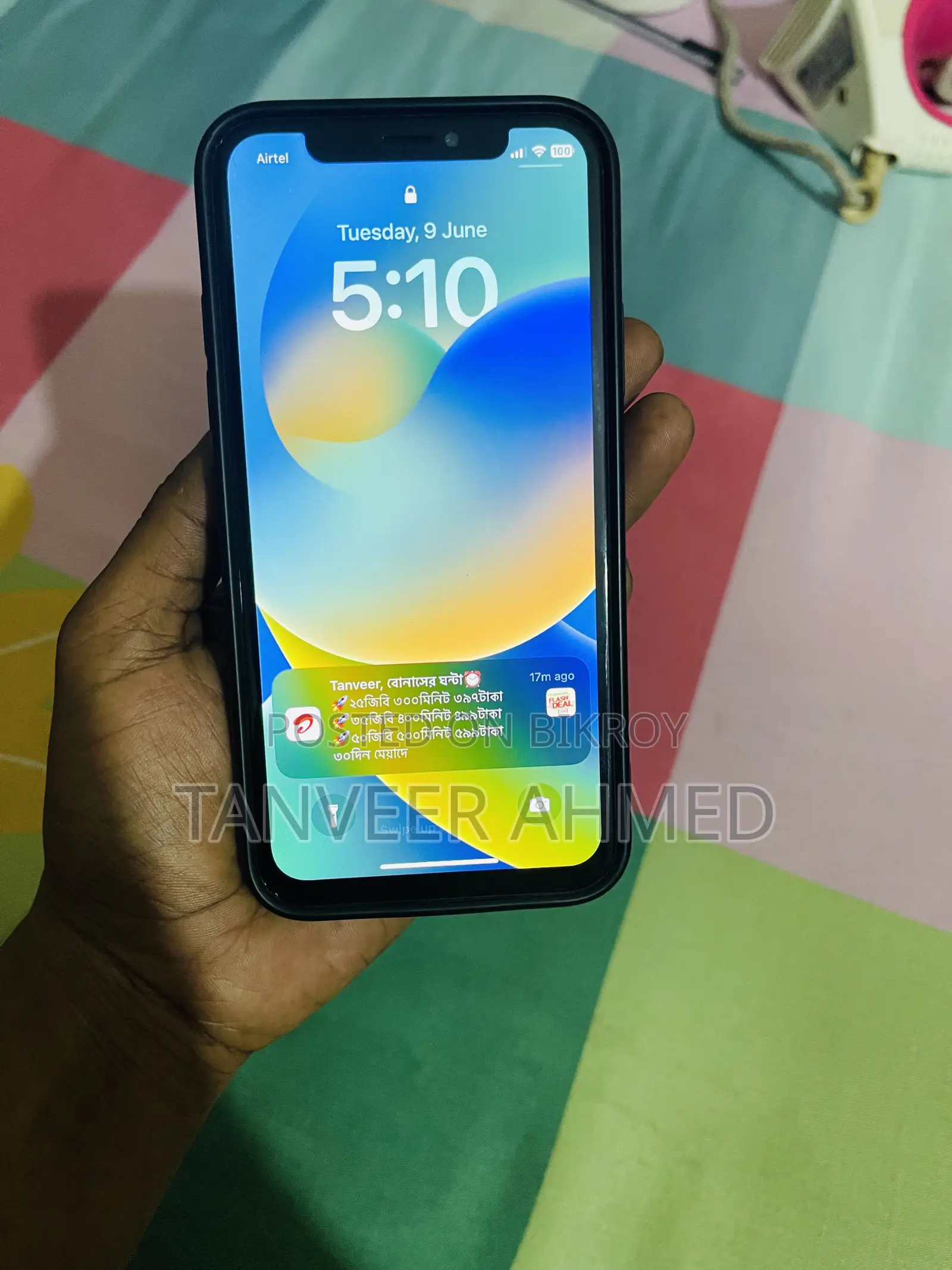 Apple iPhone X 256 GB Black