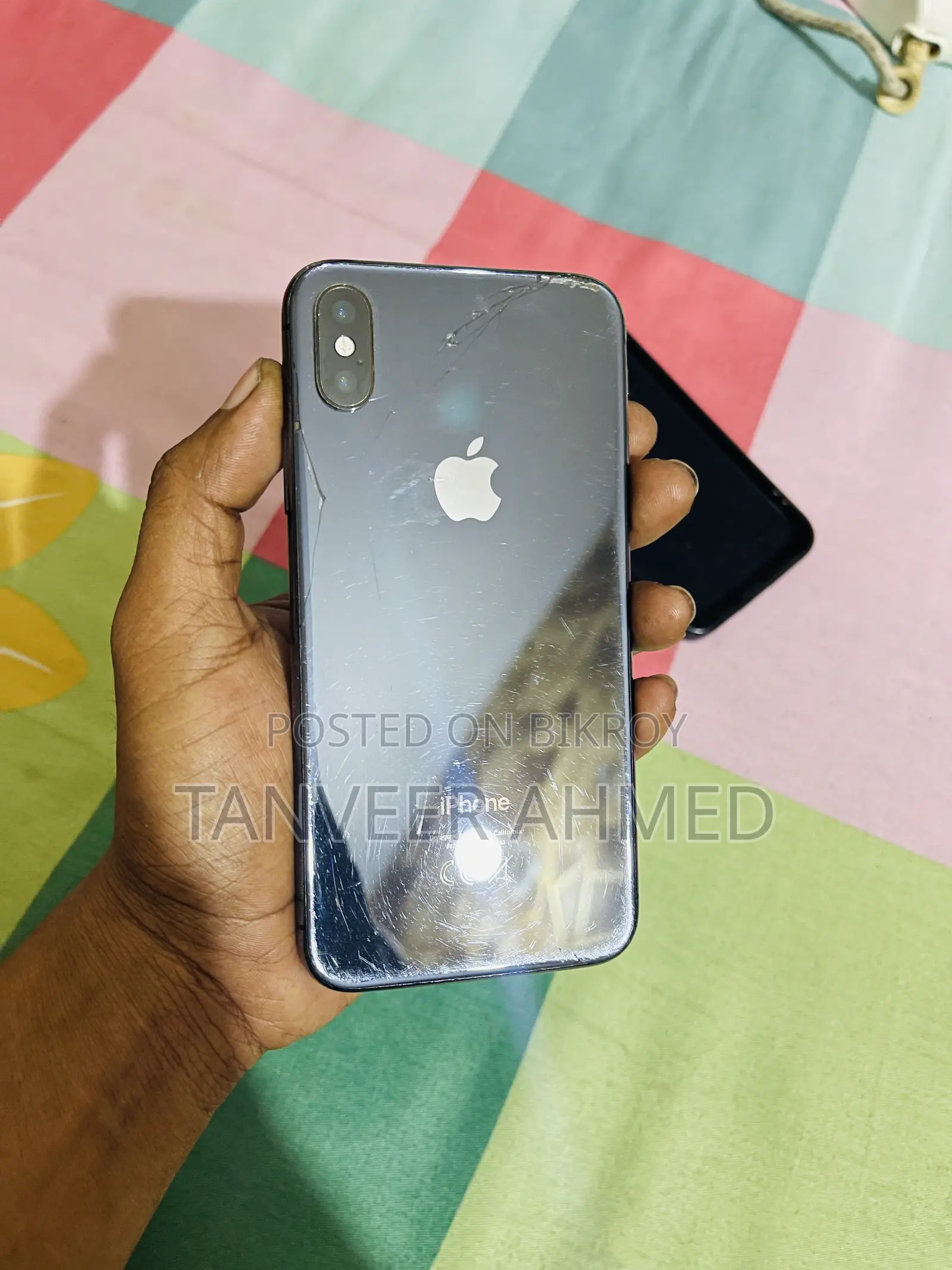 Apple iPhone X 256 GB Black