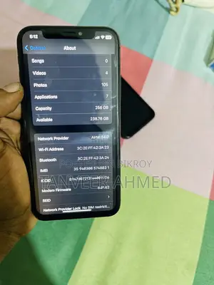 Apple iPhone X 256 GB Black