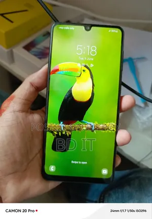 Samsung Galaxy F22 128 GB Black