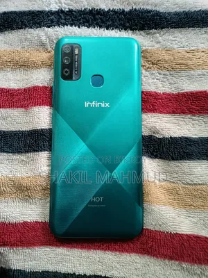 Infinix 64 GB Blue