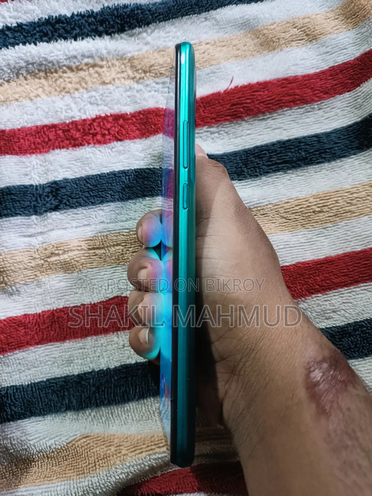 Infinix 64 GB Blue