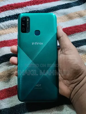 Infinix 64 GB Blue