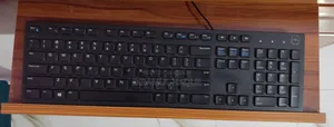 Dell Wired Keyboard Kb216-black