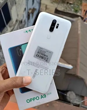 New Oppo A9 128 GB White