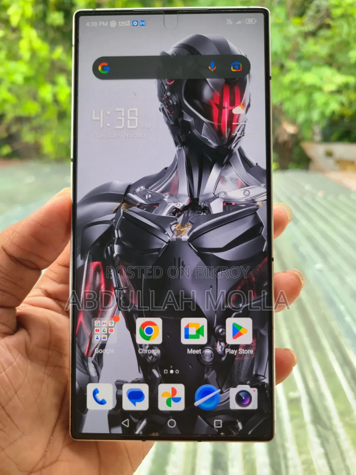 New ZTE nubia RedMagic 8S Pro 256 GB White
