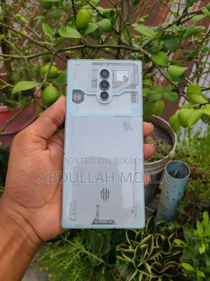New ZTE nubia RedMagic 8S Pro 256 GB White