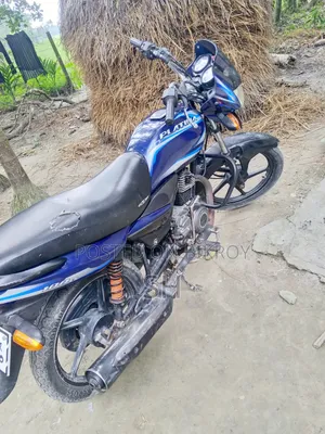 Bajaj Platina 100 2015 Blue