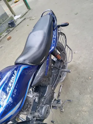 Bajaj Platina 100 2015 Blue