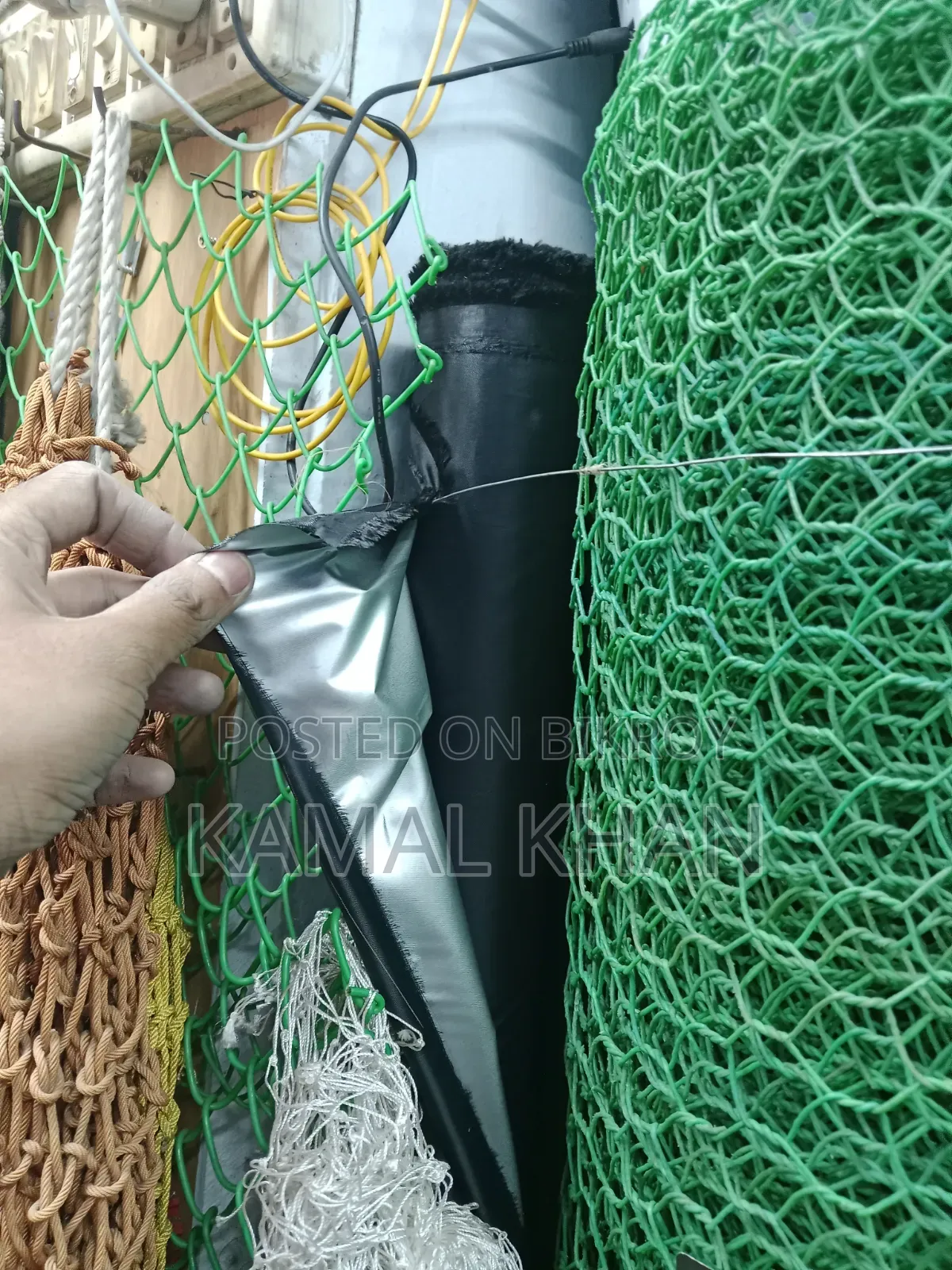 Farm Net, Boundary Net, Waterproof Curtains for Farms.