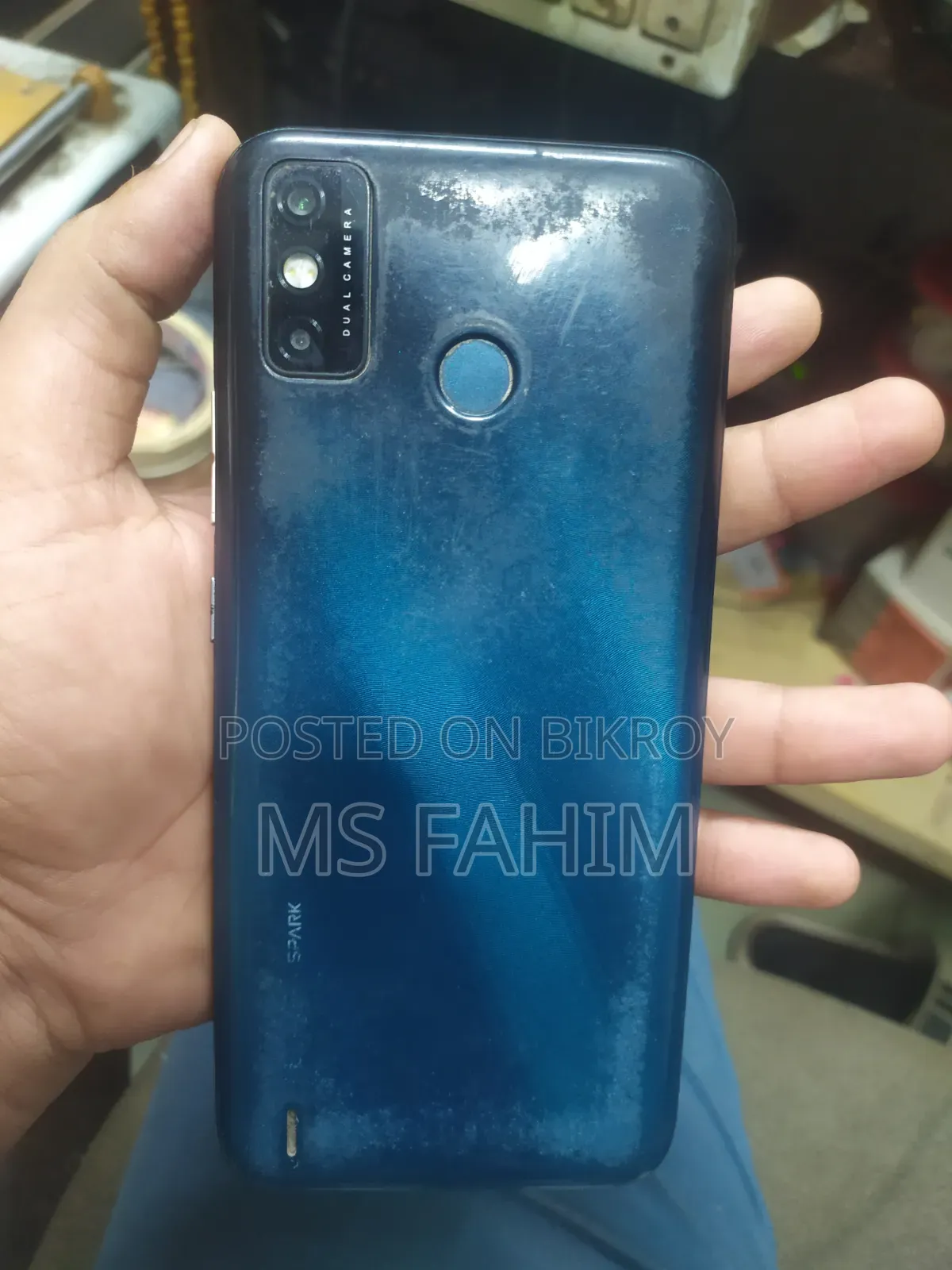 Tecno Spark 6.0 64 GB Black