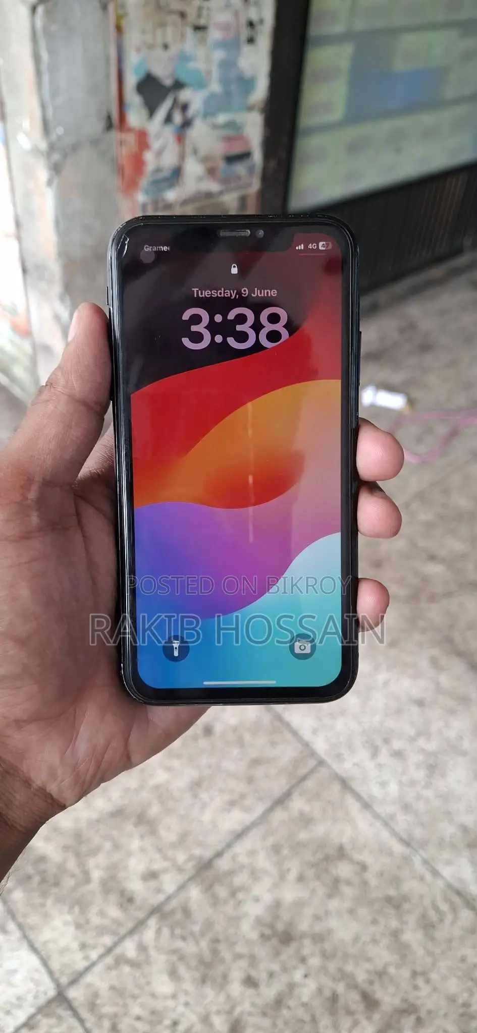 Apple iPhone XR 128 GB Black