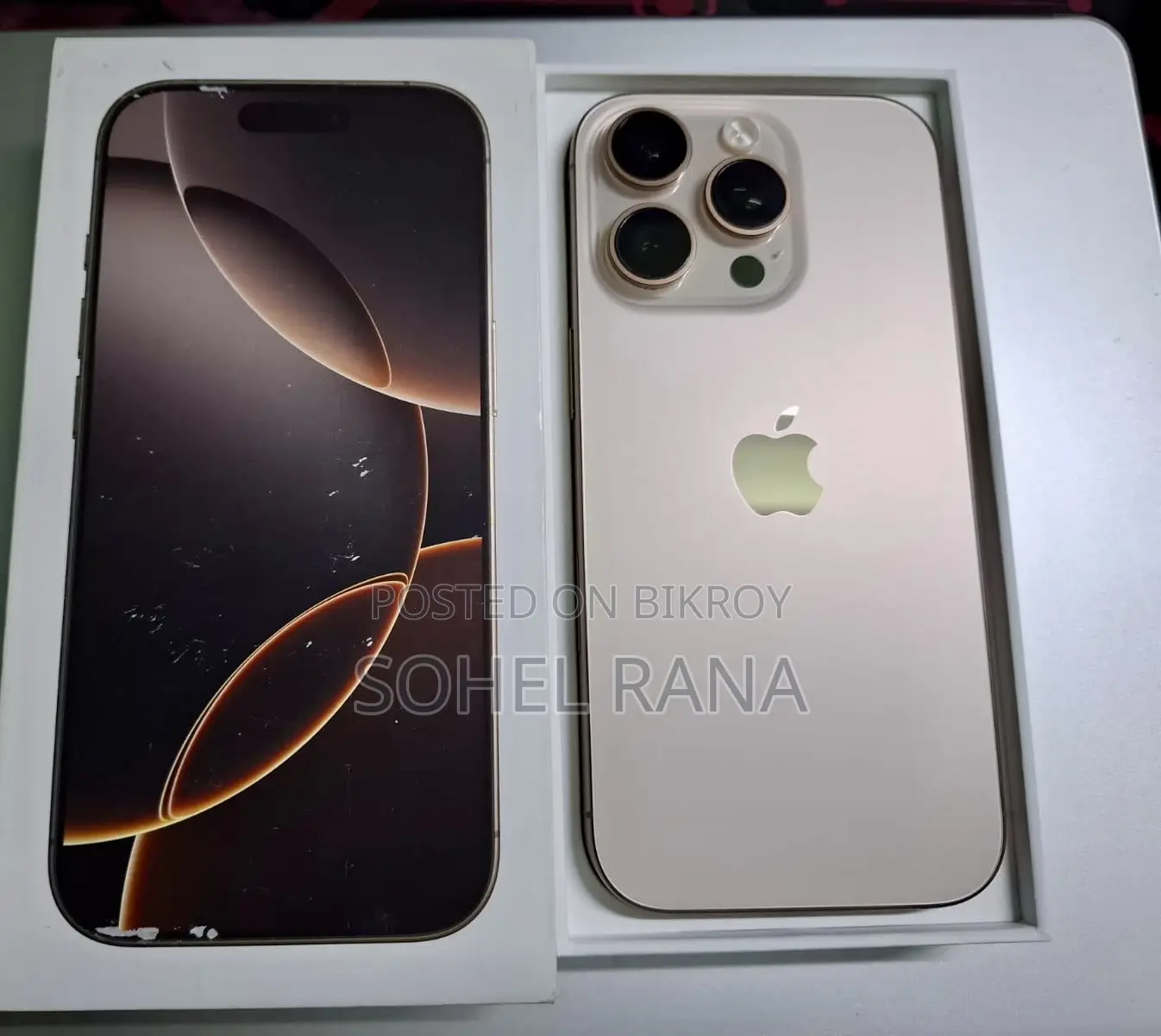 Apple iPhone 16 Pro 128 GB Gold