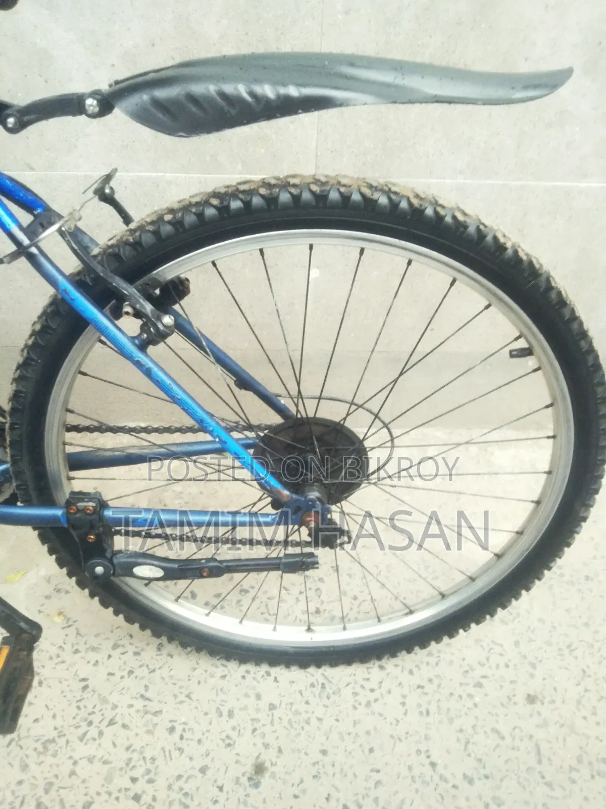 গিয়ার সাইকেল ফুল ফ্রেশ ২৬"