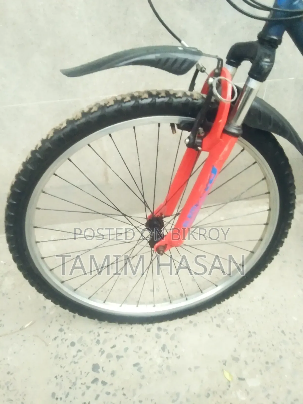 গিয়ার সাইকেল ফুল ফ্রেশ ২৬"