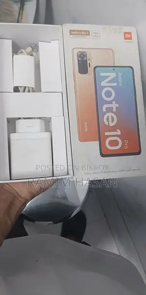 Xiaomi Redmi Note 10 Pro 128 GB Rose Gold